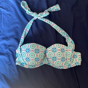 Lands’ End Underwire Swimsuit